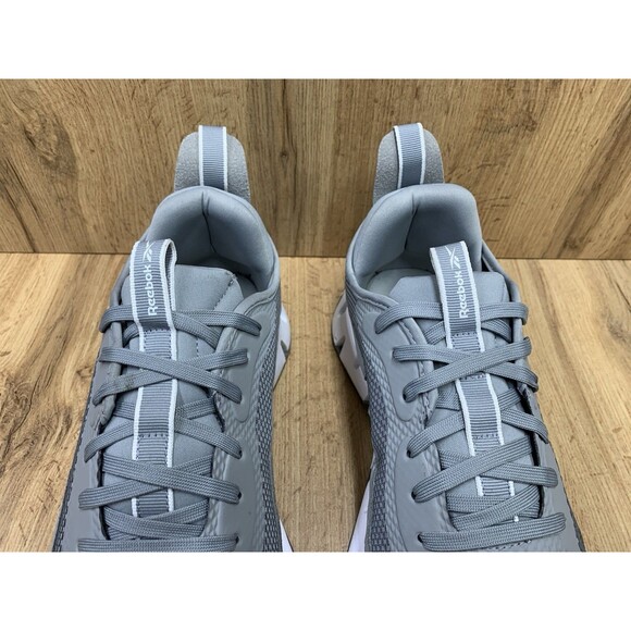 Reebok Zig Dynamica 2 Gray Running Shoes Men\'s Size 13 Sneakers FZ2904 main image 6